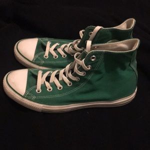 green converse